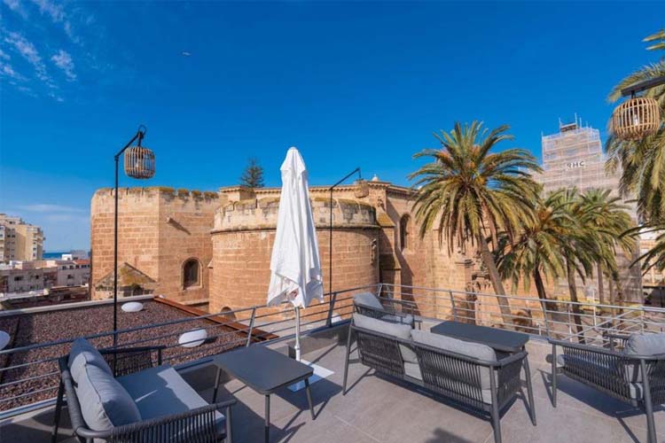 La Azotea - Hotel Catedral Almería - Almería