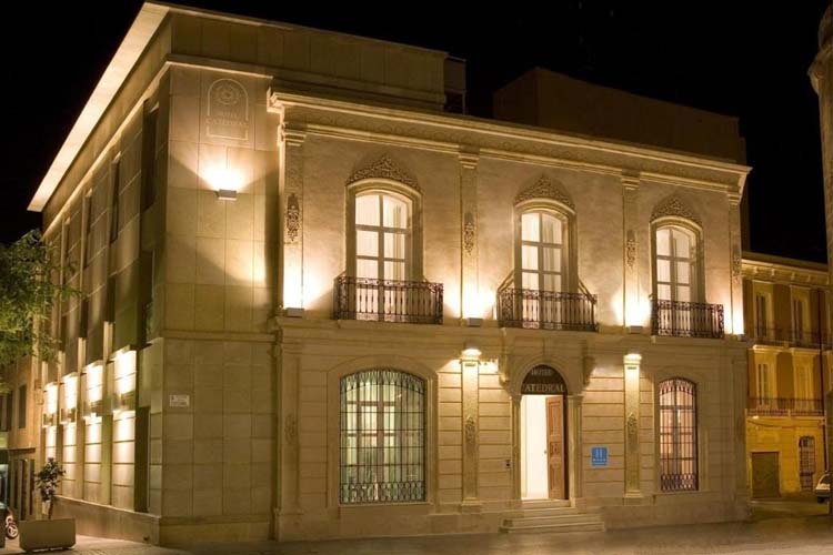 Facade - Hotel Catedral Almería - Almería