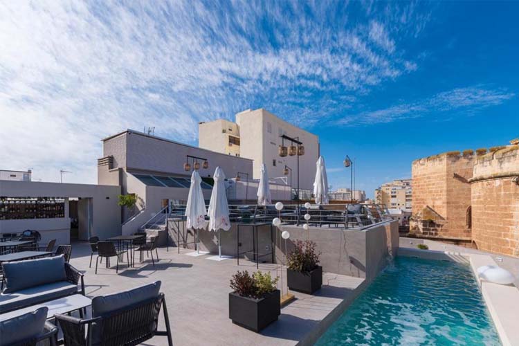 La Azotea - Hotel Catedral Almería - Almería
