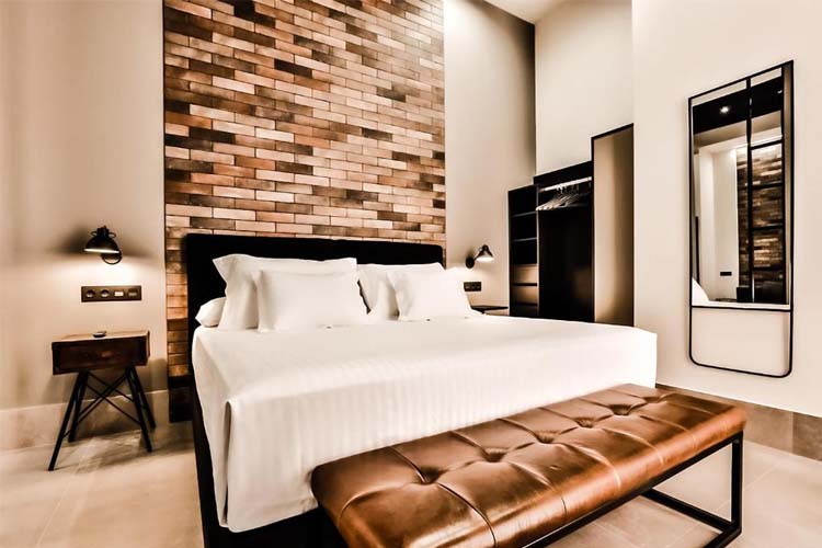 One bedroom - Penthouse Apartment - HO Puerta de Purchena - Almería