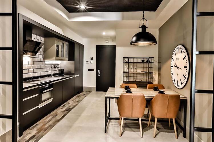 One bedroom - Penthouse Apartment - HO Puerta de Purchena - Almería