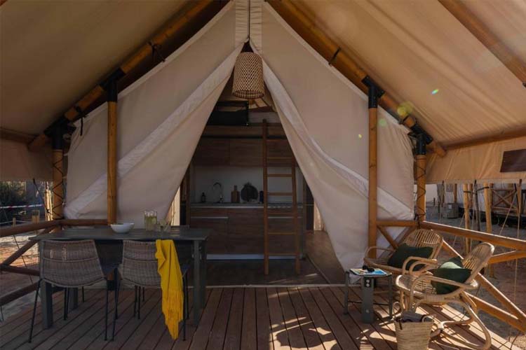 Glamping Confort - wecamp Cabo de Gata - Cabo de Gata