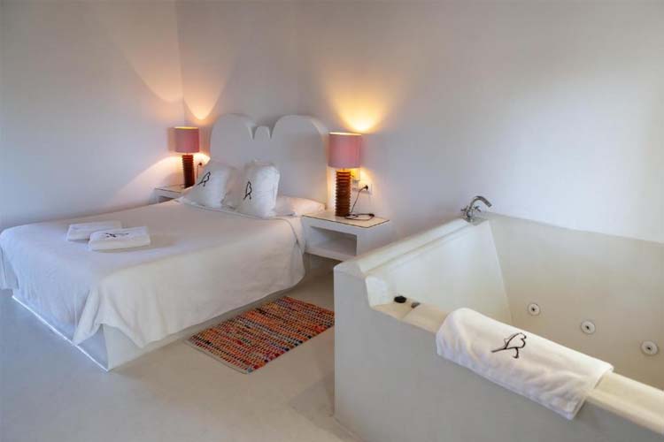 Double Room with Spa Bath - La Almendra y El Gitano - Cabo de Gata