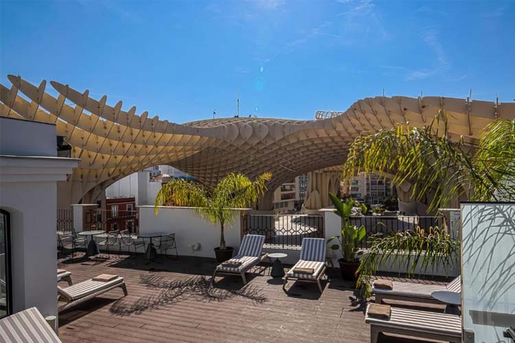 Rooftop - Hotel Casa de Indias By Intur - Séville