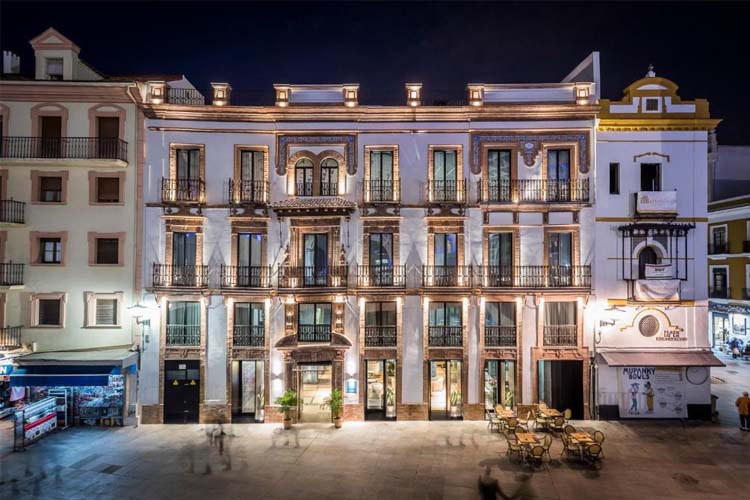 Facade - Hotel Casa de Indias By Intur - Séville