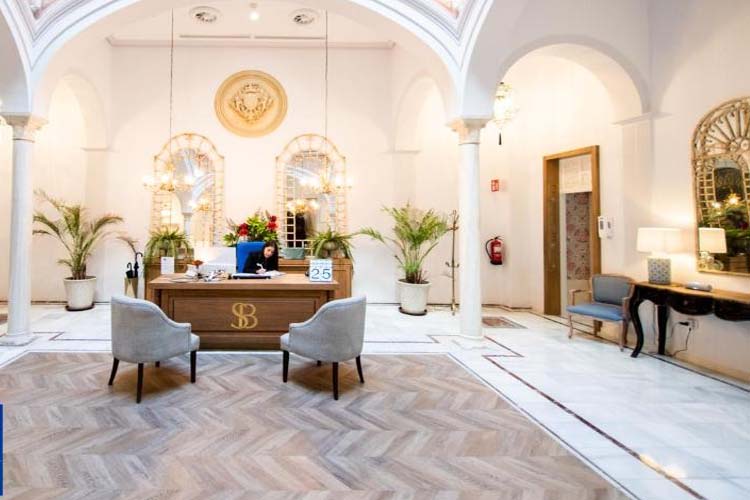 Reception - Soho Boutique Sevilla - Seville