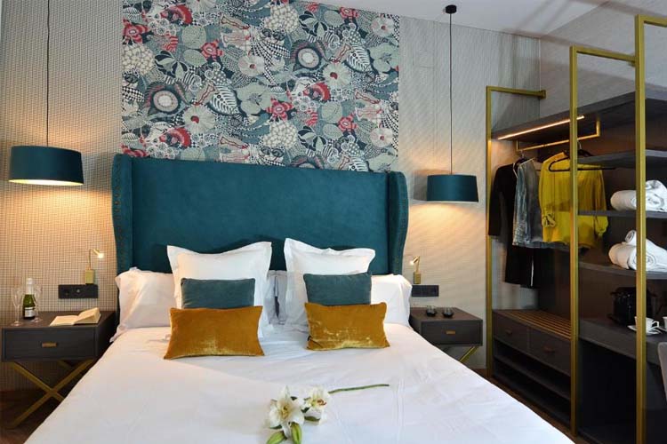 Double or Twin with parking - Soho Boutique Sevilla - Seville