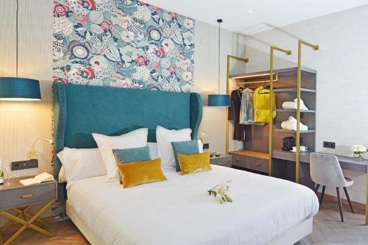 Double or Twin with parking - Soho Boutique Sevilla - Seville