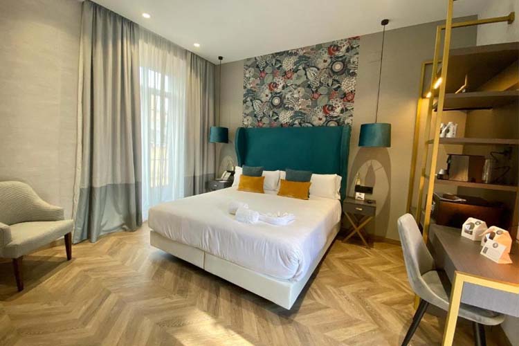 Double or Twin with parking - Soho Boutique Sevilla - Seville