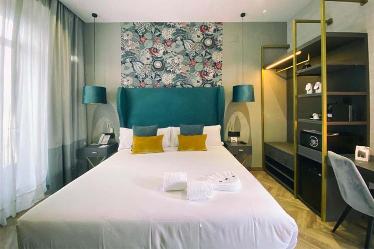 Double or Twin with parking - Soho Boutique Sevilla - Seville