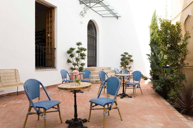 Terrace - Santiago 15 Casa Palacio - Sevilla