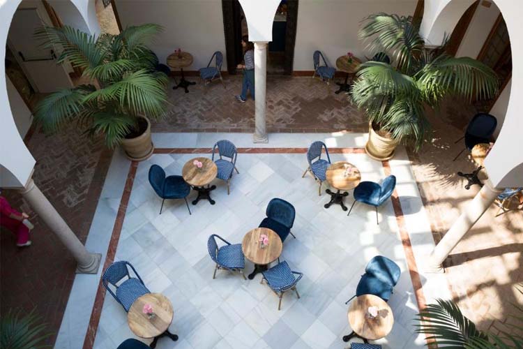 Patio - Santiago 15 Casa Palacio - Sevilla