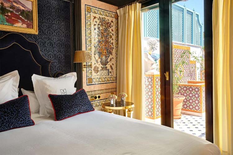 Premium Room with Terrace - Hotel Boutique Triana House - Seville