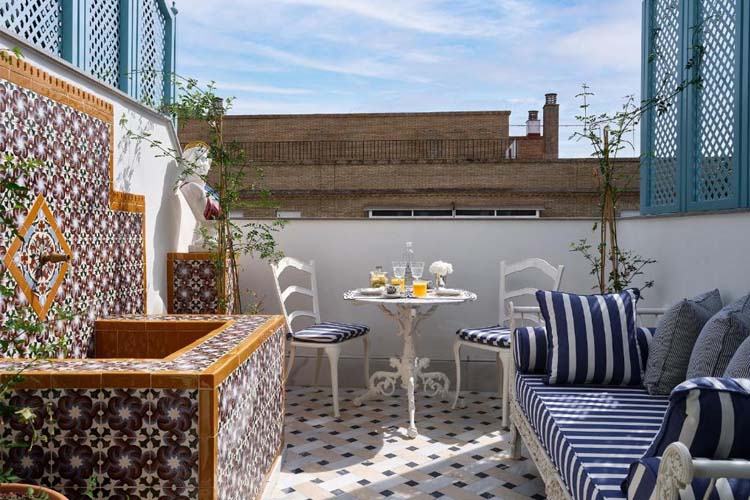 Premium Room with Terrace - Hotel Boutique Triana House - Seville