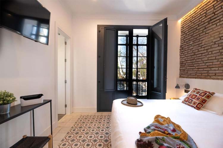 Deluxe Double or Twin Room with Balcony - Hotel Boutique la Parada del Marqués - Séville