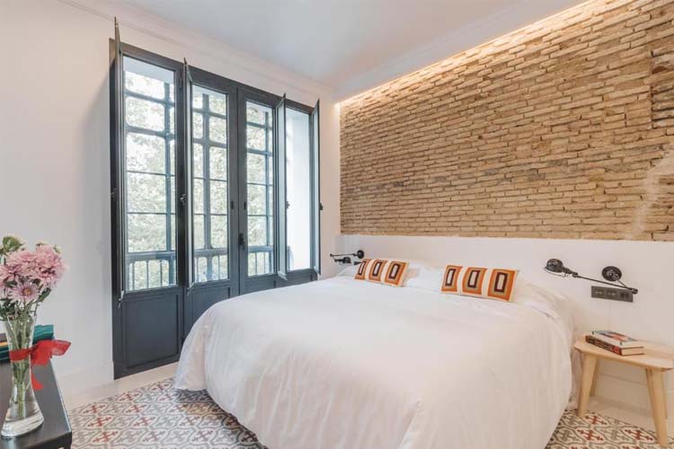 Deluxe Double or Twin Room with Balcony - Hotel Boutique la Parada del Marqués - Séville