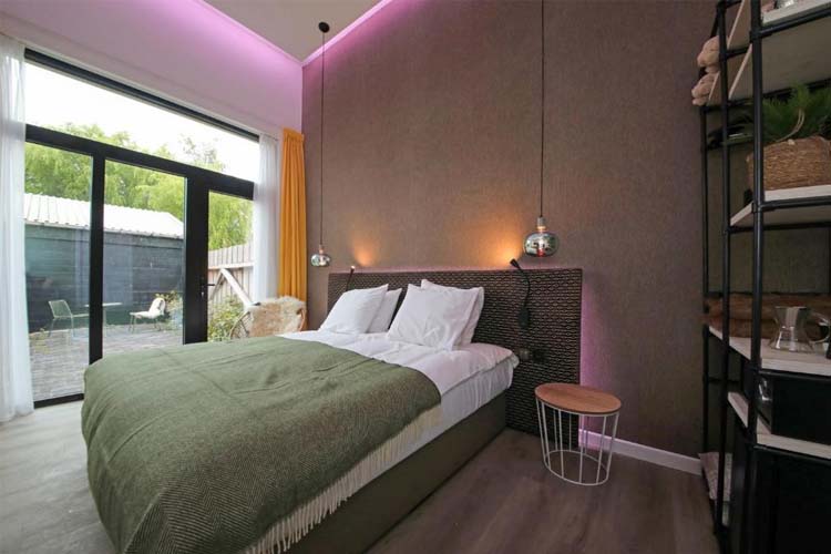 King Room with Garden View - Valerius Boutique Hotel - Wormer