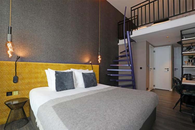 King Room with Two King Beds - Valerius Boutique Hotel - Wormer