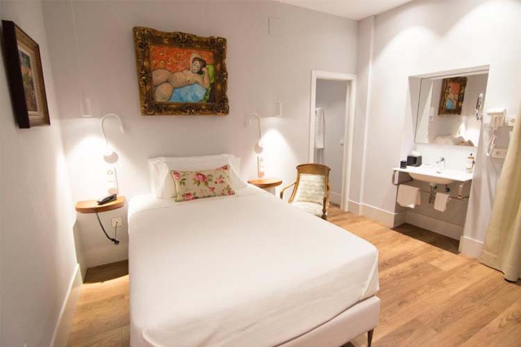 Single Room - Hotel Oleum - Andújar