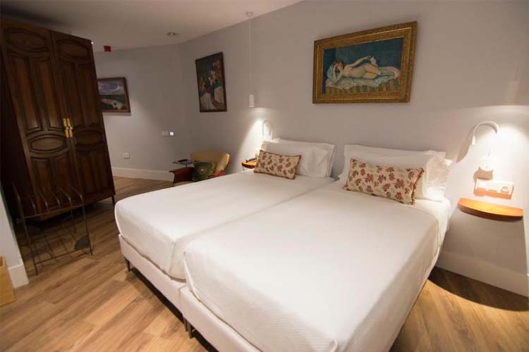 Double Room - Hotel Oleum - Andújar