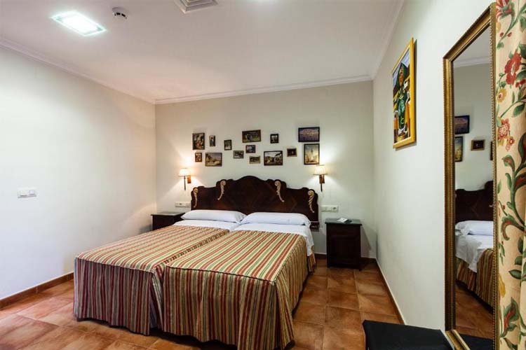 Triple Room - Hotel Palacio del Intendente - Guarromán