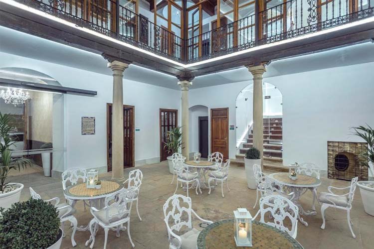 Patio - Alvar Fañez - Úbeda