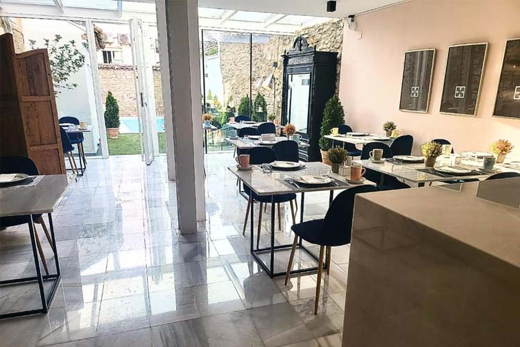 Breakfast - Hotel Carmen Boutique - Baeza