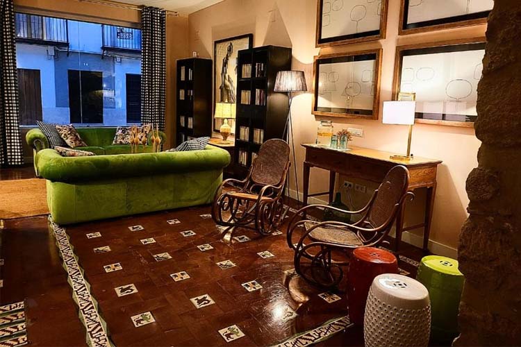 Common Area - Hotel Carmen Boutique - Baeza