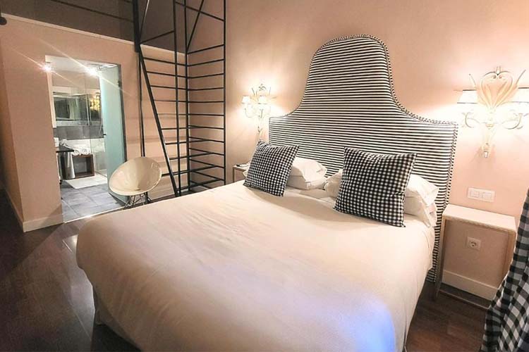 Superior Double Room - Hotel Carmen Boutique - Baeza