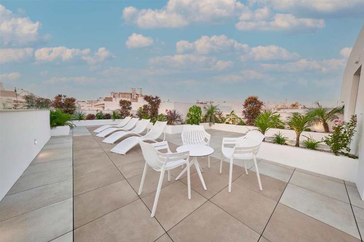 Rooftop - Hotel Leonor Conil - Cadix