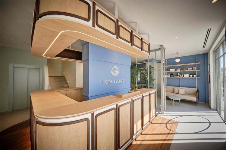 Entrance - Hotel Leonor Conil - Cadix