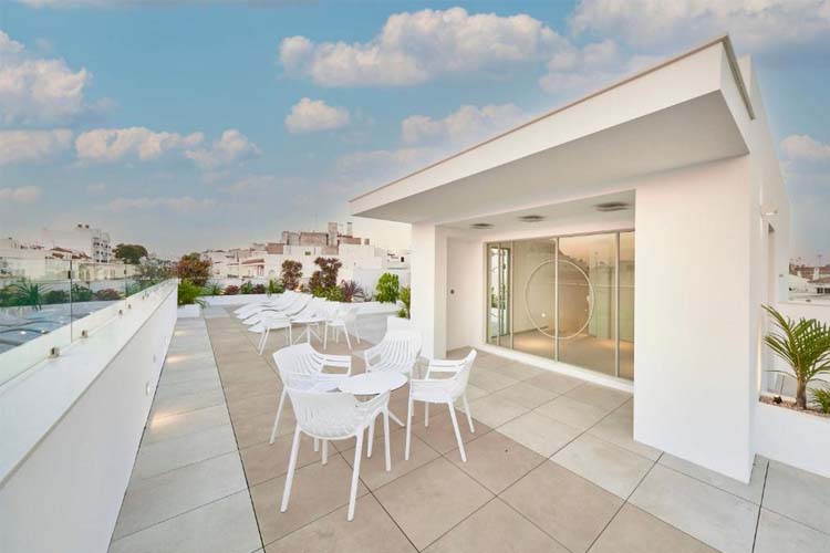 Rooftop - Hotel Leonor Conil - Cadix