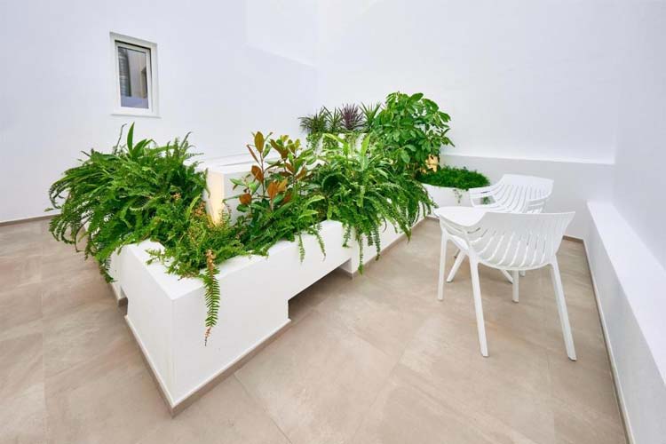 Double Room with terrace - Hotel Leonor Conil - Cadix