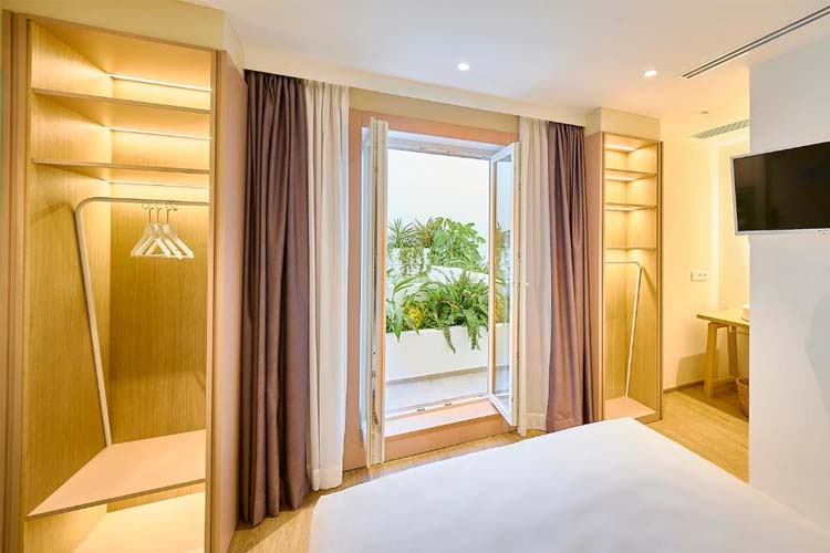 Double Room with terrace - Hotel Leonor Conil - Cadix