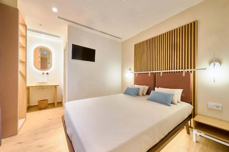 Double Room with terrace - Hotel Leonor Conil - Cadix