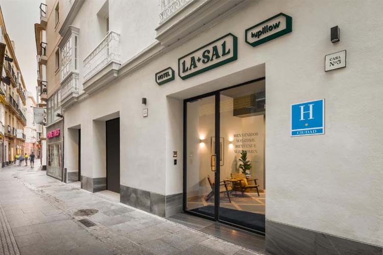 Entrance - La Sal by Pillow - Cádiz
