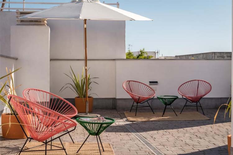 Terrace - La Sal by Pillow - Cádiz