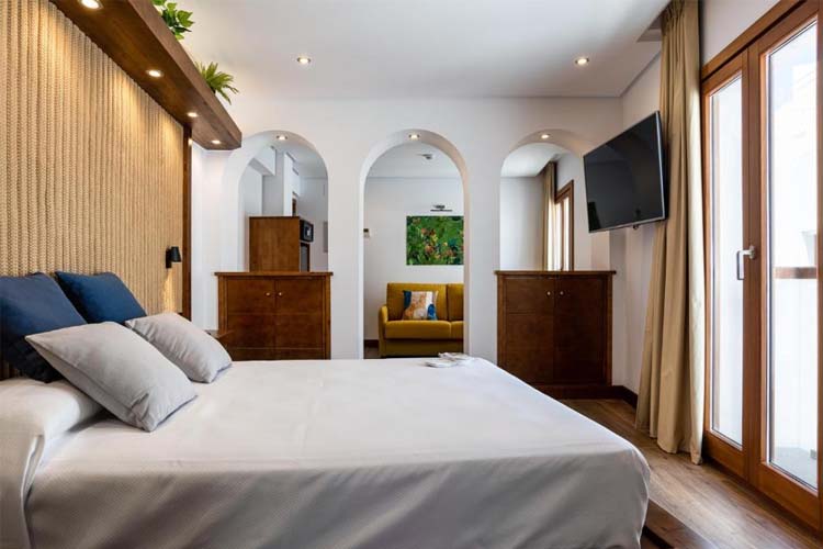 Deluxe Junior Suite - Hotel Antantie - Cádiz