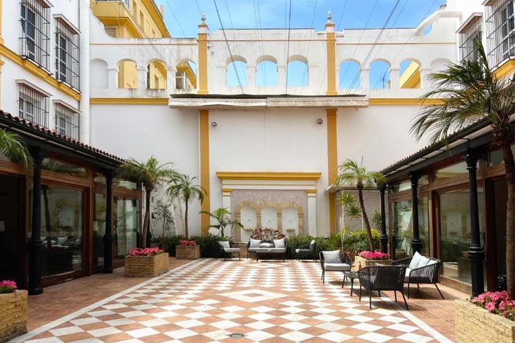 Patio - Soho Boutique Puerto - Cádiz