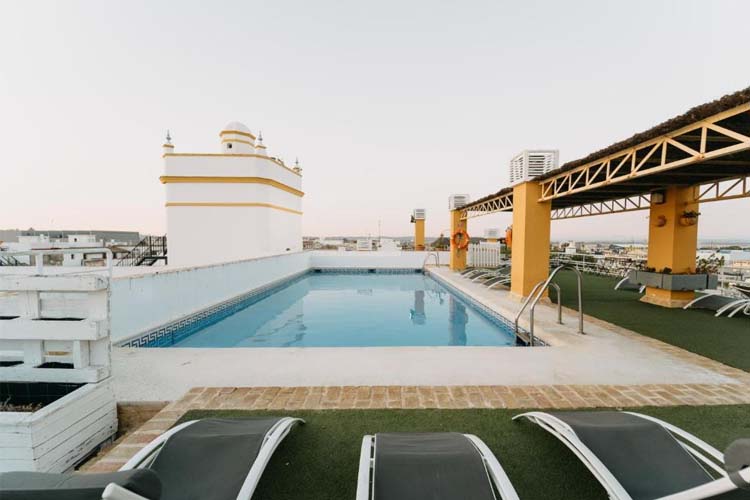 Pool - Soho Boutique Puerto - Cádiz