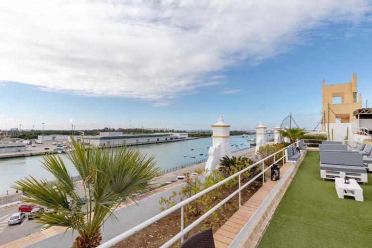 Terrace - Soho Boutique Puerto - Cádiz