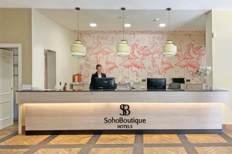 Reception - Soho Boutique Puerto - Cádiz