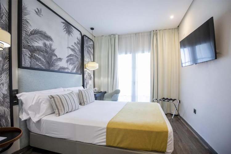 Double or Twin Room with View - Soho Boutique Puerto - Cádiz
