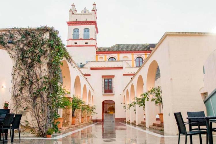 Entrance - Hotel Palacio Marqués de Arizón - Cádiz