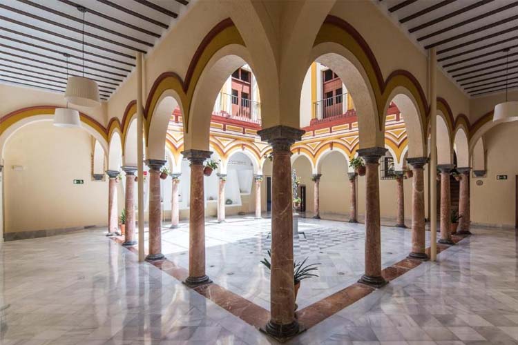Patio - Hotel Palacio Marqués de Arizón - Cádiz