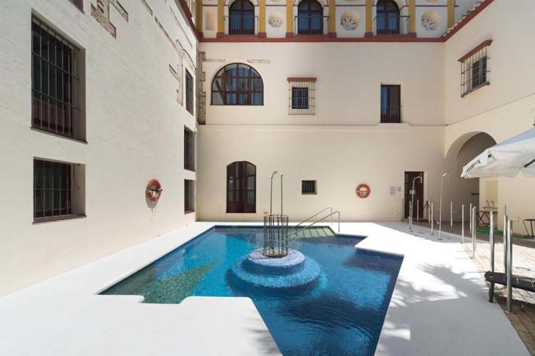 Pool - Hotel Palacio Marqués de Arizón - Cádiz