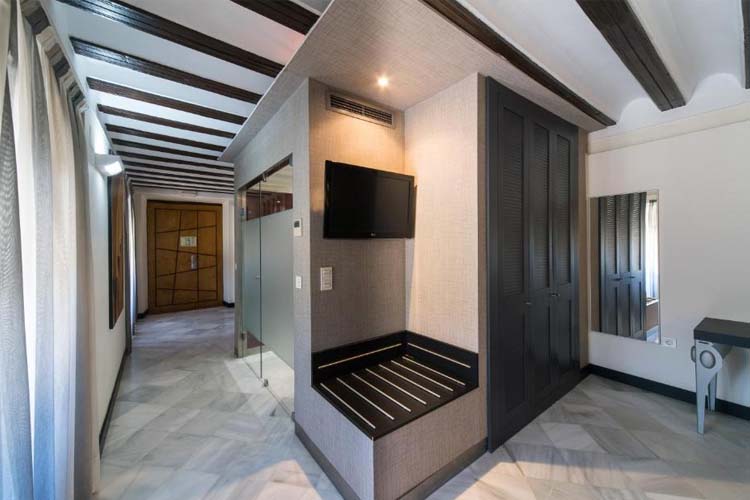 Double Room with Extra Bed - Hotel Palacio Marqués de Arizón - Cádiz