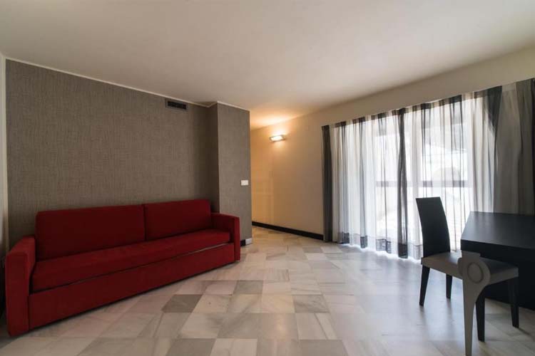 Deluxe Suite - Hotel Palacio Marqués de Arizón - Cádiz