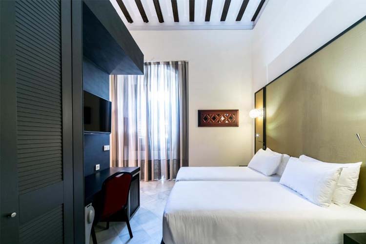 Deluxe Suite - Hotel Palacio Marqués de Arizón - Cádiz