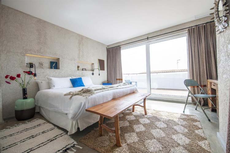 Deluxe Double Room with Private Terrace - Kook Hotel Tarifa - Cádiz